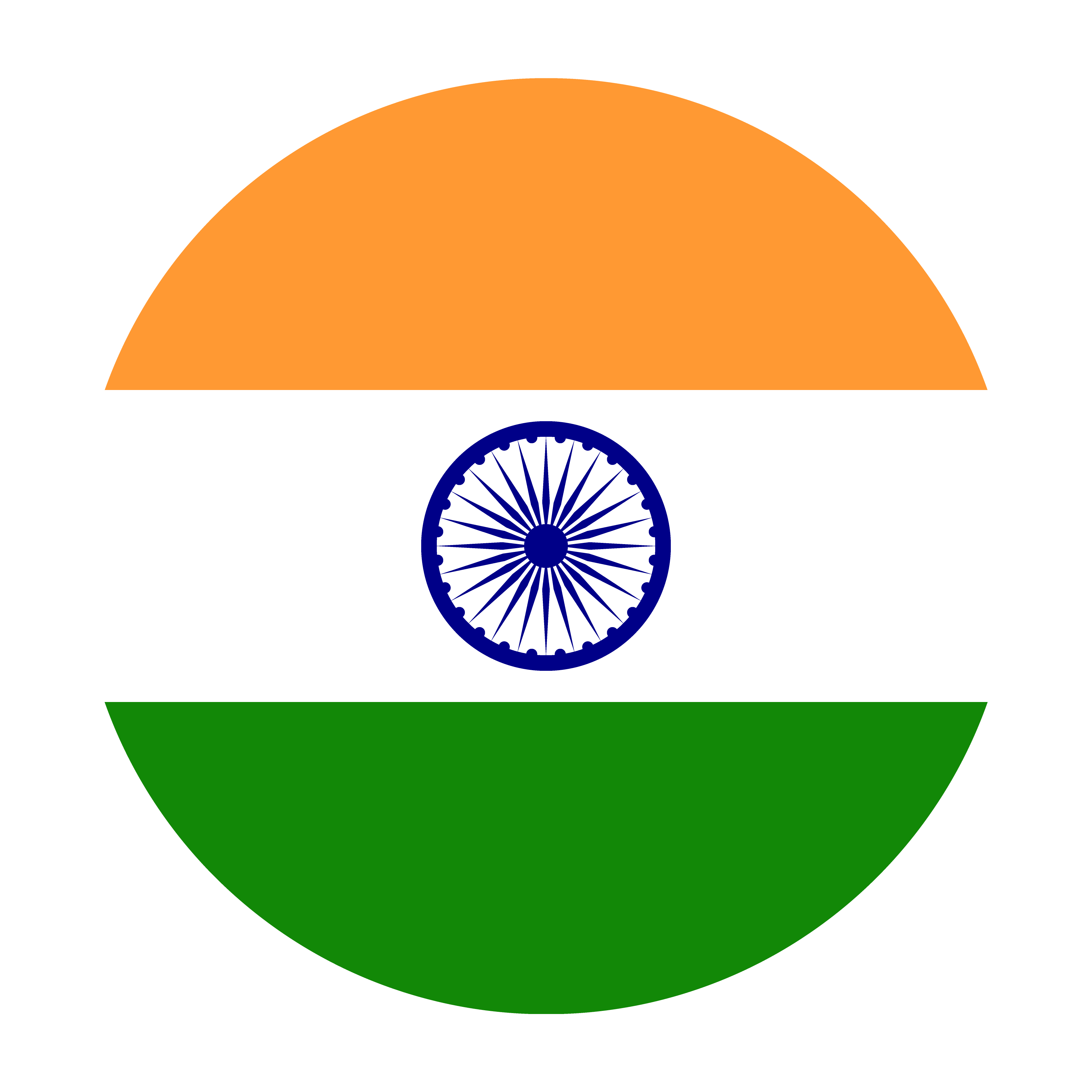 Drapeau Inde